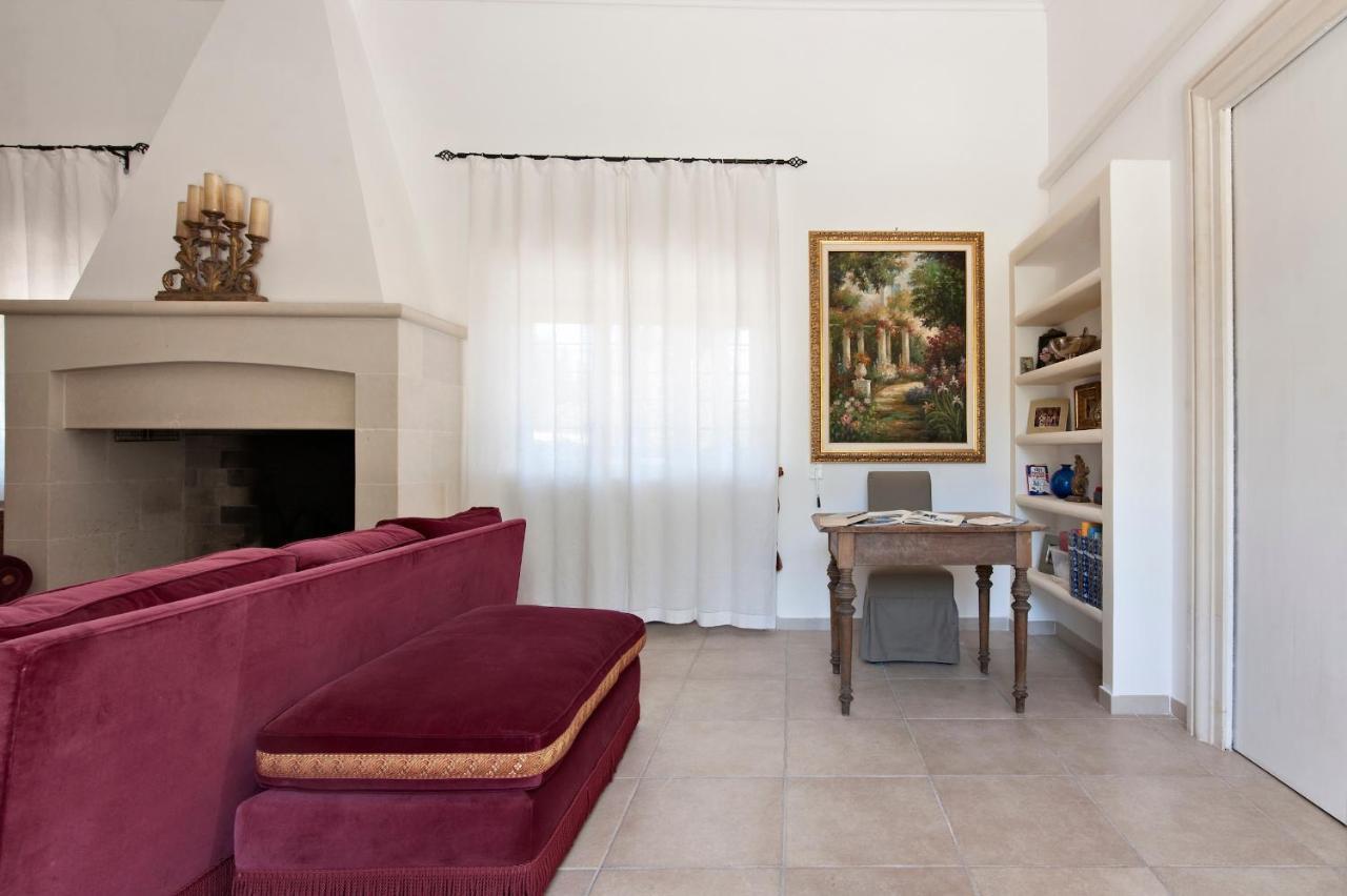הוילה Castrignano de' Greci Tenuta Chimeta - Peace Retreat מראה חיצוני תמונה