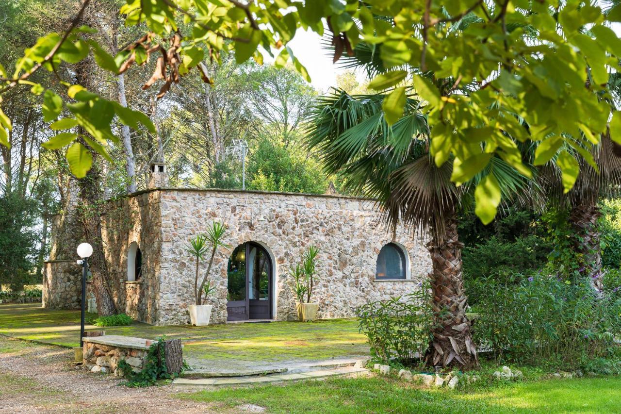 הוילה Castrignano de' Greci Tenuta Chimeta - Peace Retreat מראה חיצוני תמונה
