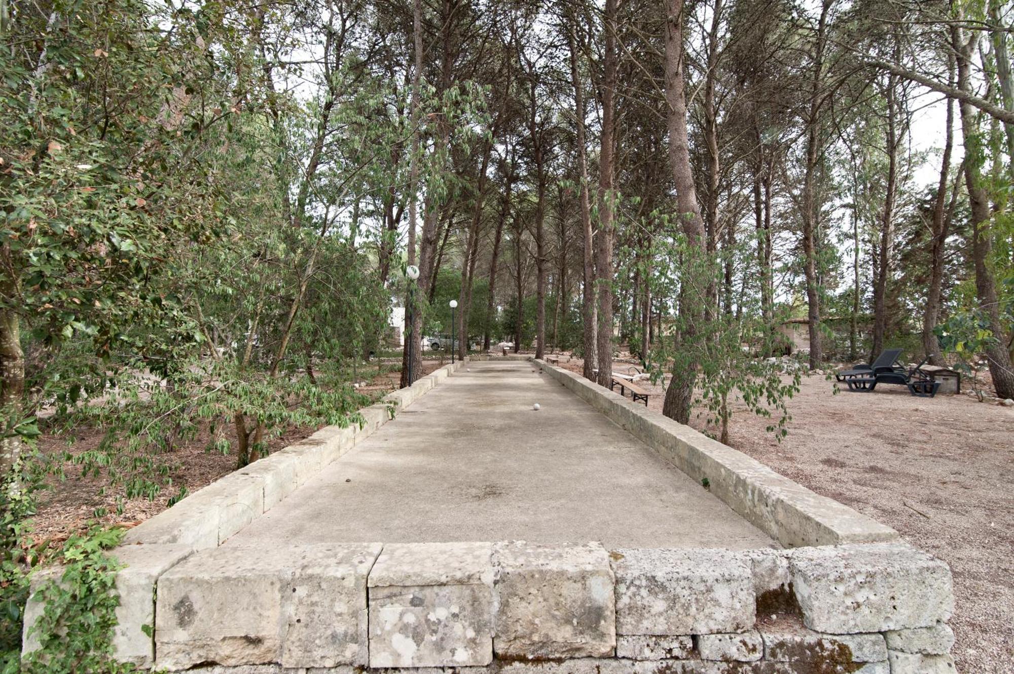הוילה Castrignano de' Greci Tenuta Chimeta - Peace Retreat מראה חיצוני תמונה